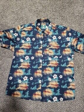 Dixxon Party Shirt The KAANAPALI